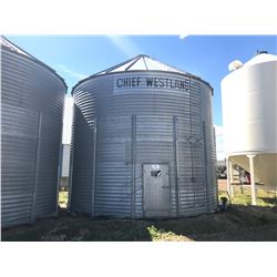 LOCATION 5: 19 FT. 6 RING CHIEF WESTLAND GRAIN BIN