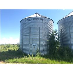 LOCATION 3: 19 FT. 6 RING CHIEF WESTLAND GRAIN BIN