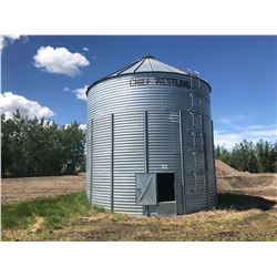 LOCATION 2: 19 FT. 6 RING CHIEF WESTLAND GRAIN BIN