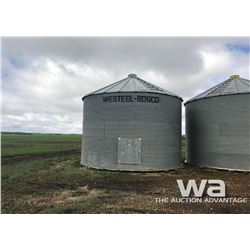 LOCATION 6: WESTEEL ROSCO 19 FT. 5 RING GRAIN BIN