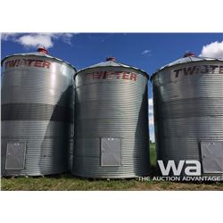 LOCATION 9: TWISTER 6 RING 14 FT. GRAIN BIN