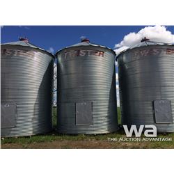 LOCATION 9: TWISTER 6 RING 14 FT. GRAIN BIN