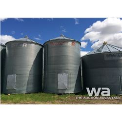 LOCATION 9: TWISTER 6 RING 14 FT. GRAIN BIN