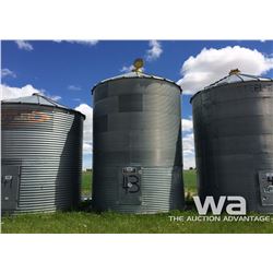 LOCATION 9: WESTEEL 7 RING 14 FT. GRAIN BIN