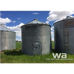 LOCATION 9: WESTEEL 5 RING 14 FT. GRAIN BIN
