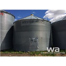 LOCATION 9: WESTEEL 5 RING 19 FT. GRAIN BIN