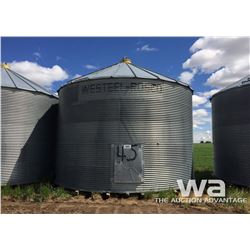 LOCATION 9: WESTEEL 5 RING 19 FT. GRAIN BIN