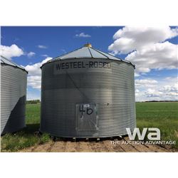 LOCATION 9: WESTEEL 5 RING 19 FT. GRAIN BIN