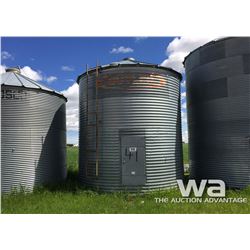 LOCATION 9: BUTLER 4 RING 14 FT. GRAIN BIN