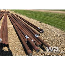 4.5" X 45 FT. PIPE (3 PIECES)