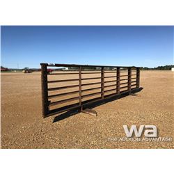 6 X 24 FT. FREE STANDING LIVESTOCK PANELS