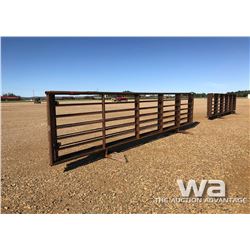 6 X 24 FT. FREE STANDING LIVESTOCK PANELS