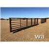 Image 1 : 6 X 24 FT. FREE STANDING LIVESTOCK PANELS