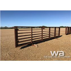 6 X 24 FT. FREE STANDING LIVESTOCK PANELS