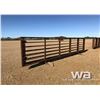 Image 1 : 6 X 24 FT. FREE STANDING LIVESTOCK PANELS