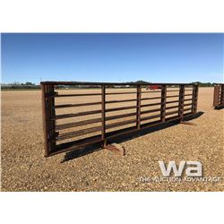 6 X 24 FT. FREE STANDING LIVESTOCK PANELS