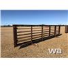 Image 1 : 6 X 24 FT. FREE STANDING LIVESTOCK PANELS
