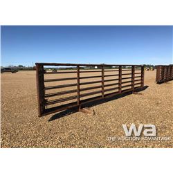 6 X 24 FT. FREE STANDING LIVESTOCK PANELS