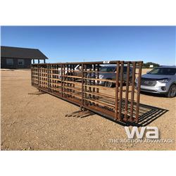 6 X 24 FT. FREE STANDING LIVESTOCK PANELS