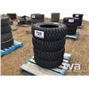 Image 1 : (4) COMFORSER 265/70R17LT TIRES