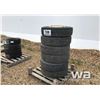 Image 1 : (6) CONTINENTAL 225/70R19.5 TIRES