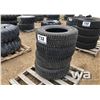 Image 1 : (4) GOODYEAR LT265/70R17 WINTER TIRES