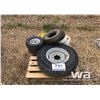 Image 1 : GOODYEAR DURATRAC LT235/85R16 TIRE & RIM