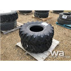 (2) FIRESTONE 13.50-16.1 TIRES