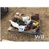 Image 1 : PALLET OF MISC. FARM PARTS, FILTERS