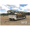 Image 1 : 22 PASSENGER HORSE DRAWN TROLLEY