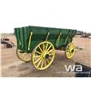 Image 3 : MASSEY HARRIS GRAIN WAGON
