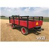 Image 4 : RED & BLACK WAGON