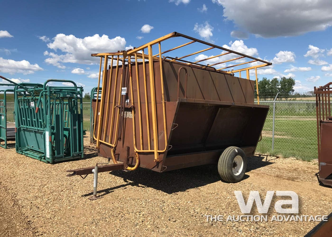 CYPRESS CALF CREEP FEEDER