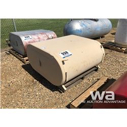 250 GAL. OVAL FUEL TANK