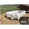 Image 1 : 500 GAL. POLY STOCK TANK