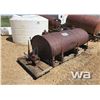 Image 1 : ANTIQUE STEEL TANK & PUMP