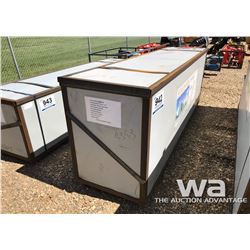 30 X 65 X 15 FT. PEAK CEILING DBL DOOR STORAGE BUI