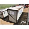 Image 1 : 30 X 65 X 15 FT. PEAK CEILING DBL DOOR STORAGE BUI