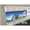 Image 2 : 30 X 65 X 15 FT. PEAK CEILING DBL DOOR STORAGE BUI
