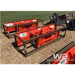 SKID STEER DOZER BLADE