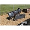 Image 1 : BOBCAT SKID STEER SNOW BLADE