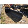 Image 2 : BOBCAT SKID STEER SNOW BLADE