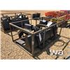 Image 2 : HD SKID STEER GRAPPLE BUCKET