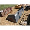 Image 1 : VERSATECH 90" SKID STEER BUCKET
