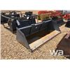Image 2 : VERSATECH 90" SKID STEER BUCKET