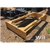 Image 2 : SKID STEER BOX GRADER