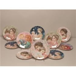 10 Royal Doulton Hibel Collectors Plates
