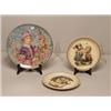 Image 1 : Estate Lot of Three Collectors Plates