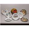 Image 1 : Estate Lot of 8 Various Collectors Plates