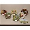 Image 1 : Estate Lot of 7 Various Collectors Plates